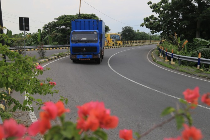 PROYEK: Pembangunan Ring Road Timur saat ini masih dalam proses perencanaan. Pemkot Madiun menunggu penlok dari Gubernur Jatim. (BAGAS BIMANTARA/RADAR MADIUN)