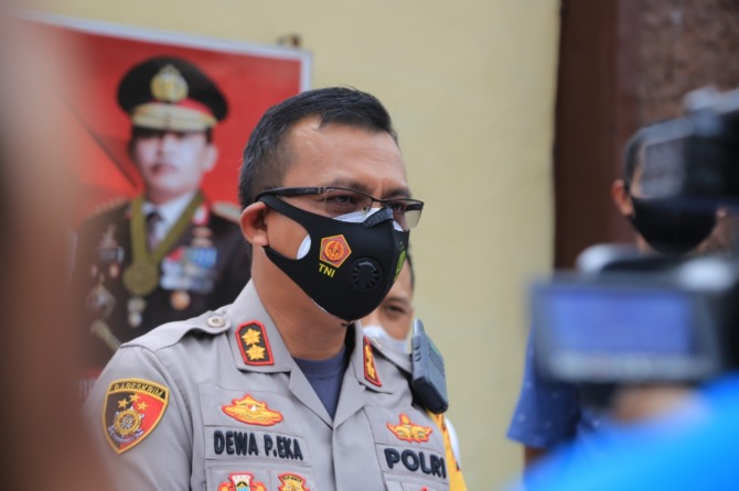 Kapolres Madiun Kota AKBP Dewa Putu Eka Darmawan