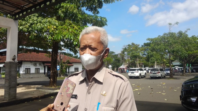 Kepala BKPPD Pacitan Yunus Hariadi
