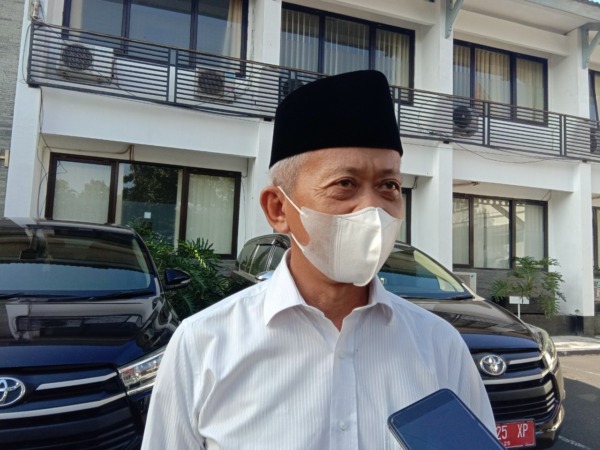 Kepala Badan Kepegawaian Daerah (BKD) Pacitan Yunus Hariadi