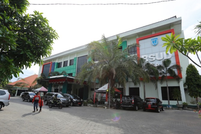 FASILITAS KESEHATAN: Pengadaan mamin bagi pasien di RSUD Kota Madiun mendapat sorotan dari publik. (BAGAS BIMANTARA/RADAR MADIUN)