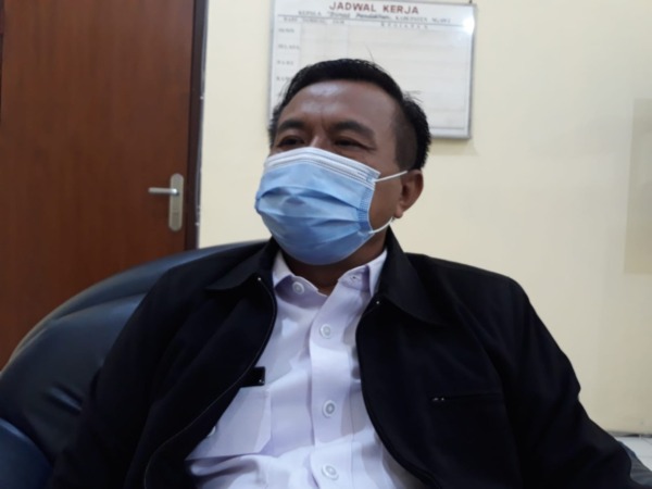 Kepala Dinas Pendidikan dan Kebudayaan (Dikbud) Ngawi Sumarsono