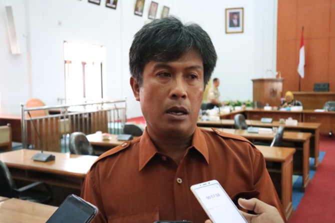 Anggota Komisi II DPRD Pacitan Lancur Susanto