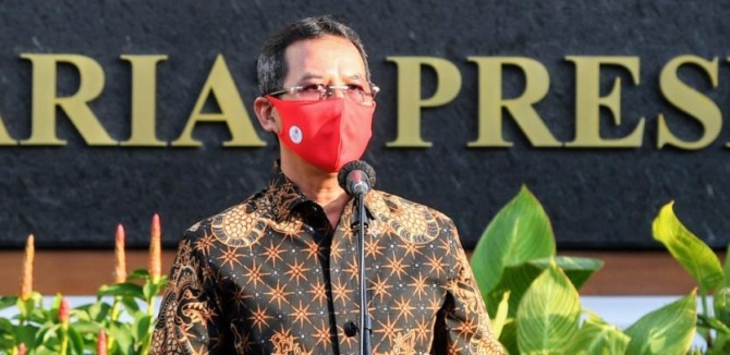 Kepala Sekretariat Presiden (Kasetpres) Heru Budi Hartono. (FOTO: Sekretariat Presiden)