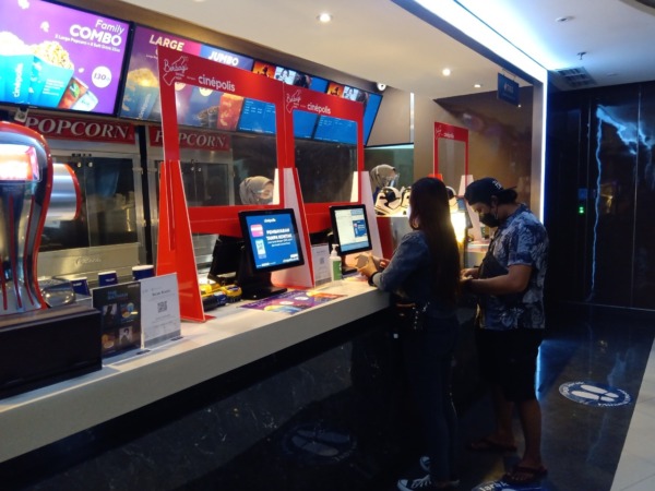 Kunjungan bioskop di PCC mulai bergairah. (ALFIAN FACHRUDIN/RADAR PONOROGO)