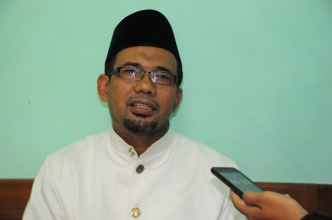 KH Sutoyo, Ketua MUI Kota Madiun (Dokumen Radar Madiun)