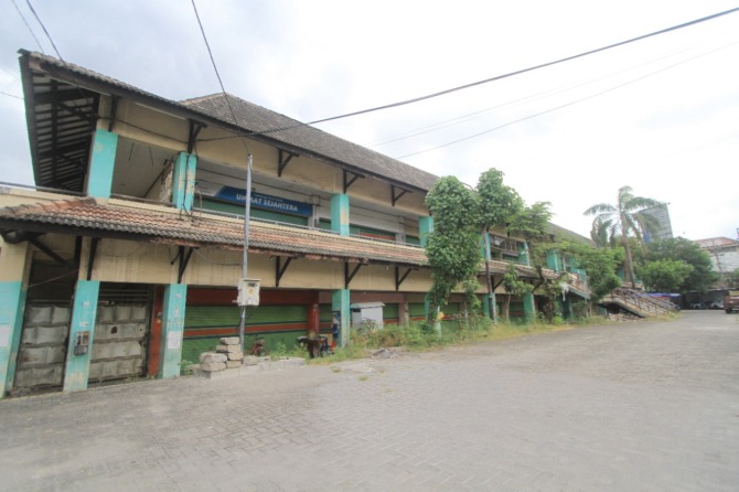 ASET DAERAH: Pasar Lanang bakal direvitalisasi untuk kemudian dijadikan mal pelayanan publik terintegrasi oleh Pemkab Ponorogo. (AJI PUTRA/RADAR PONOROGO)