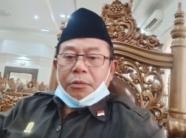 Ketua Komisi II DPRD Ngawi Slamet Riyanto