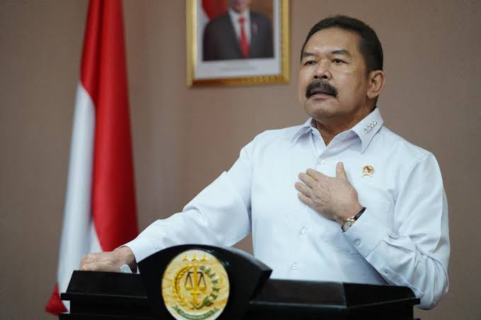 Jaksa Agung Sanitiar Burhanuddin