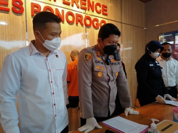 Kapolres Ponorogo AKBP Catur Cahyono Wibowo