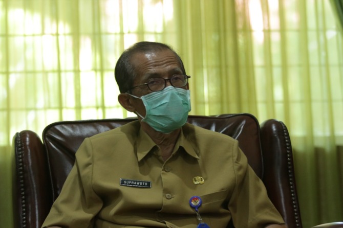 Bupati Magetan Suprawoto