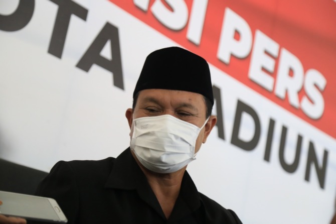 Wali Kota Madiun Maidi