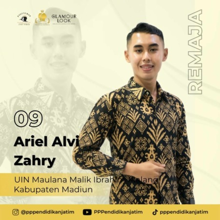 Duta Pendidikan Kabupaten Madiun Ariel Alvi Zahry