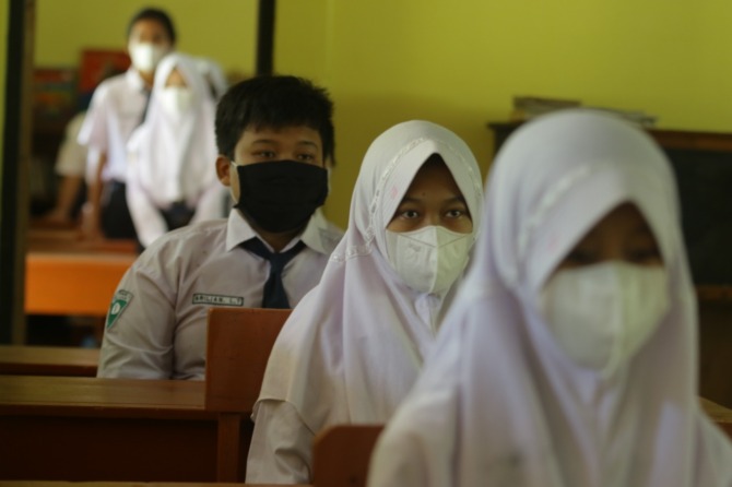 Ilustrasi foto : Penjaringan calon siswa dalam PPDB 2023 masih menggunakan empat jalur. (DOKUMENTASI/JAWA POS RADAR CARUBAN)