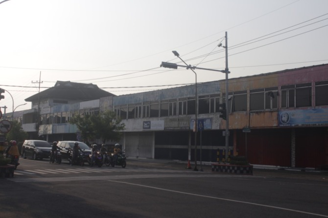 LELANG NYARIS SELESAI: Bila tidak ada kendala, pengerjaan proyek Mal Pelayanan Publik (MPP) Ngawi tahap pertama dimulai awal bulan depan. (ASEP SYAEFUL BACHRI/JAWA POS RADAR NGAWI)