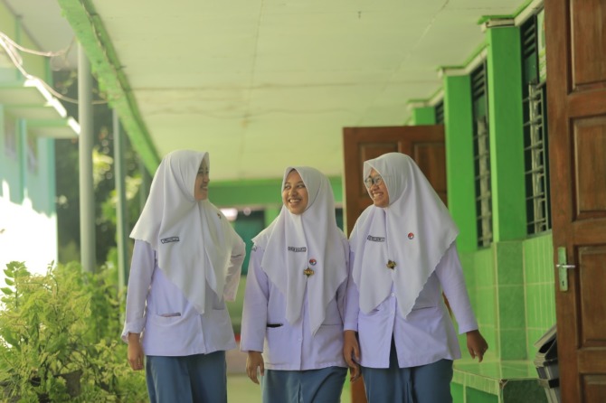 ILUSTRASI Foto : Kemenag Ngawi angkat bicara soal pencairan dana BOS daerah untuk madrasah diniyah.