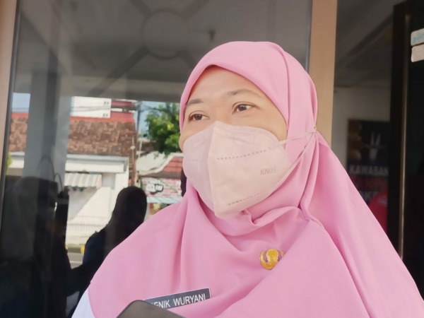 Kepala Dinkes-PPKB Kota Madiun dr Denik Wuryani