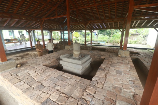 BERSEJARAH: Candi Wonorejo, Mejayan, menjadi salah satu cagar budaya yang ditetapkan tahun lalu. Pemkab Madiun kembali menetapkan belasan cagar budaya tahun ini. (DOK/RADAR CARUBAN)