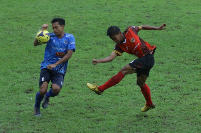AMBISI TINGGI: Berkaca hasil Liga 3 tahun lalu, Persinga masih memasang target naik kasta Liga 2. (DOKUMEN JAWA POS RADAR NGAWI)