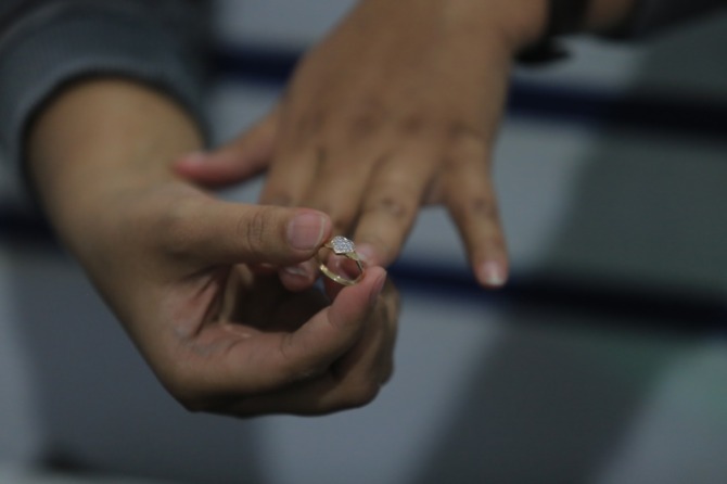 CERAI: Pemicu terjadinya perceraian di Kabupaten Madiun didominasi faktor ekonomi. (BAGAS BIMANTARA/JAWA POS RADAR MADIUN)
