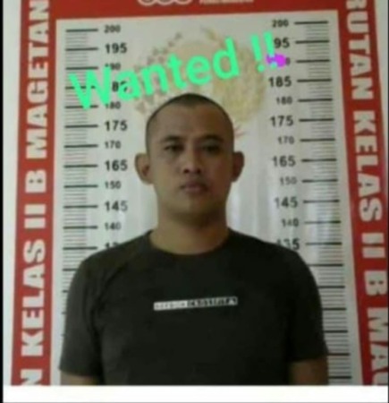 INI LHO: Wajah Riza Zozy Susanto, napi yang kabur dari Rutan Kelas II-B Magetan. (ISTIMEWA)