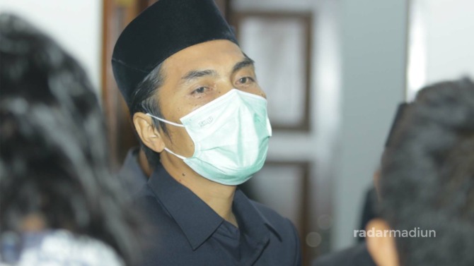 Bupati Madiun Ahmad Dawami