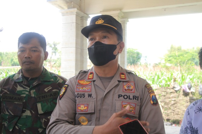 HOAKS: Polisi mengklarifikasi kabar penculikan anak yang ramai di medsos tidaklah benar. (AJI PUTRA/JAWA POS RADAR PONOROGO)