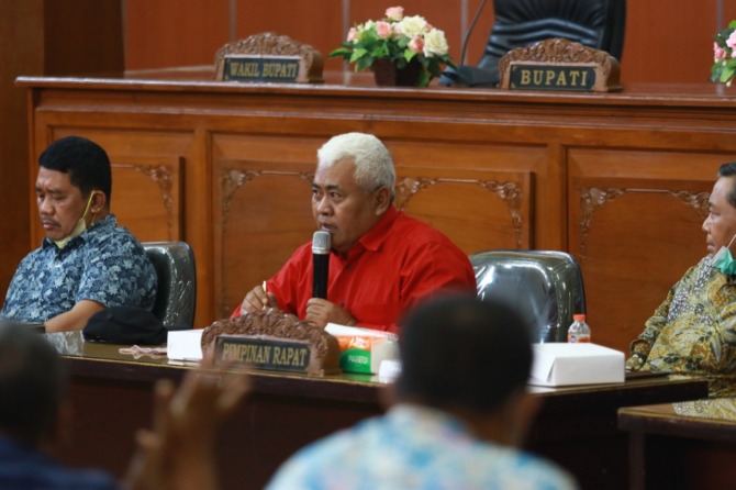Ketua DPRD Kabupaten Madiun Madiun Fery Sudarsono