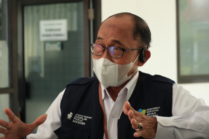 Kepala Dinkes Pacitan Hendra Purwaka
