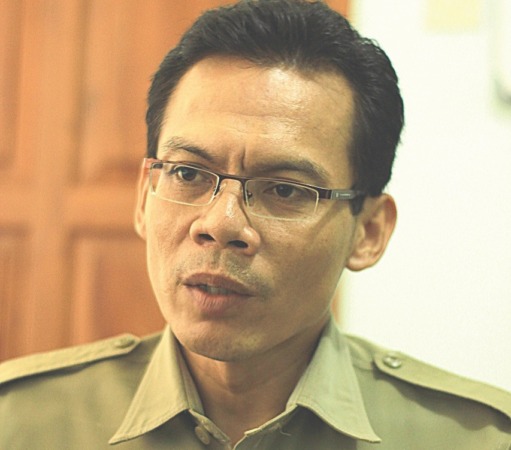Kepala DPMD Kabupaten Madiun Joko Lelono