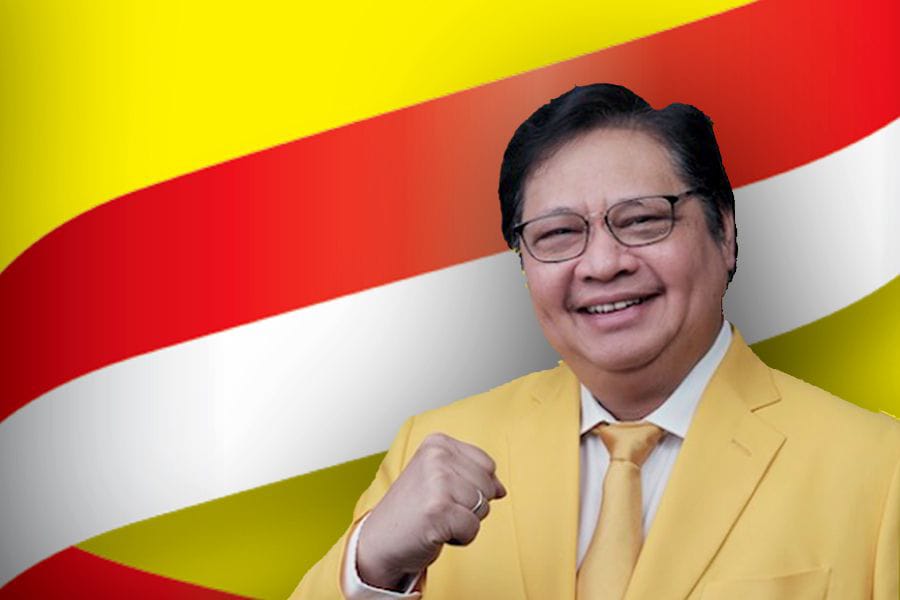 Ketum Golkar Airlangga Hartarto