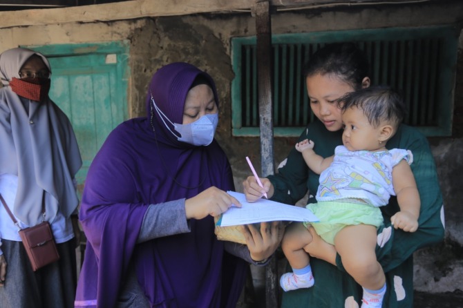 ATASI STUNTING: Pemkot Madiun bakal mengoptimalisasi penanganan stunting melalui PAK APBD 2022. (BAGAS BIMANTARA/JAWA POS RADAR MADIUN)