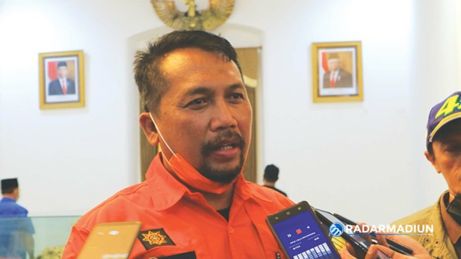 Sekda Ponorogo Agus Pramono.