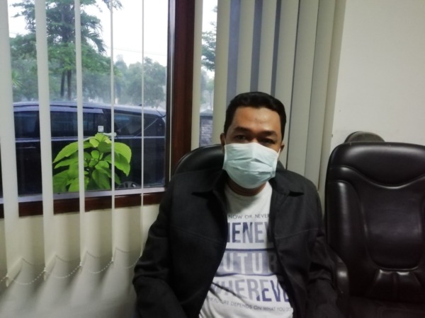 Ketua Komisi B DPRD Kabupaten Madiun Wahyu Widayat