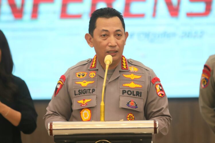 Kapolri Jenderal Pol Listyo Sigit Prabowo