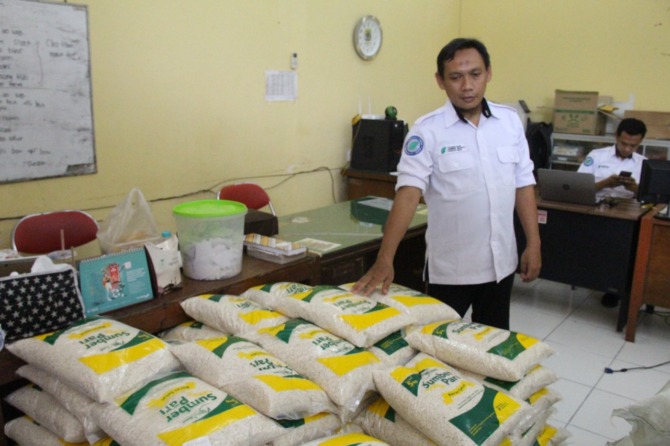 BELUM SELESAI: Penyusunan perbup baru terkait program beras organik belum tuntas. (DOKUMEN JAWA POS RADAR NGAWI)