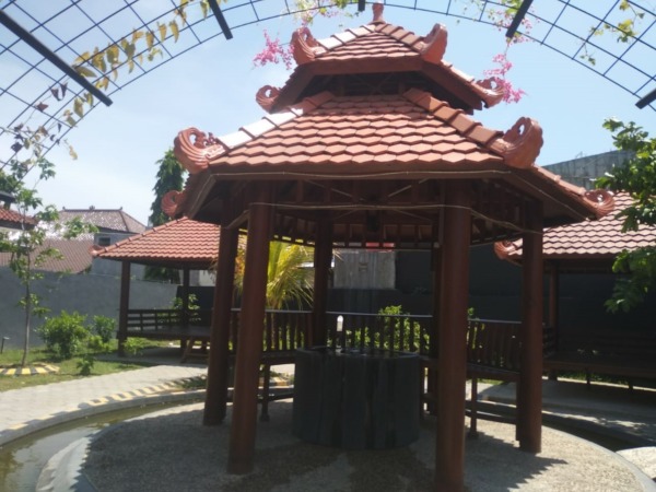 POTENSI WISATA: Kondisi Sendang Gayam di Kelurahan/Kecamatan Kartoharjo yang asri dan layak jadi objek wisata kemarin (1/10). (RAHMA DWI LESTARI/JAWA POS RADAR MADIUN)