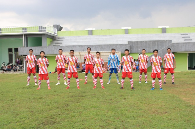 LASKAR WAROK SUROMENGGOLO: Skuad Persepon Ponorogo musim 2022/2023. (AJI PUTRA/RADAR PONOROGO)
