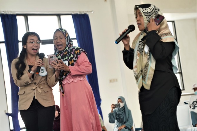 GALI BAKAT TERPENDAM: Pemkot menggagas ajang pencarian bakat kelurahan untuk menjaring penyanyi terbaik di kota ini. (DISKOMINFO FOR JAWA POS RADAR MADIUN)