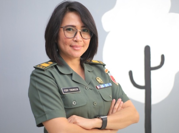Feby Tinangon