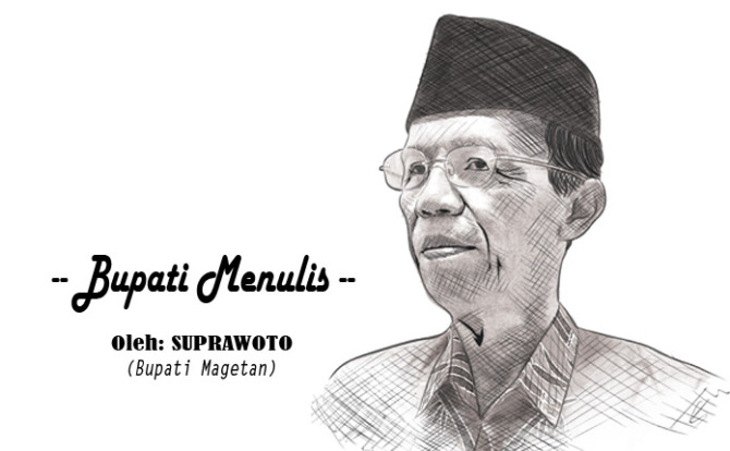 Bupati Magetan Suprawoto