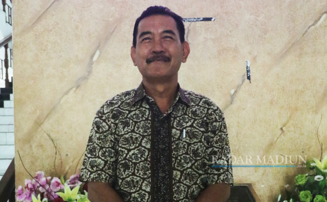 Ketua Komisi A DPRD Kabupaten Madiun Hari Puryadi. (DOK. RADAR CARUBAN)