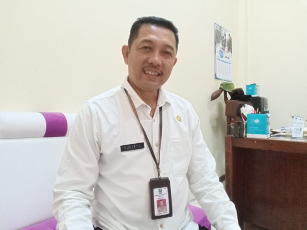 Kepala Disperindag Magetan Sucipto