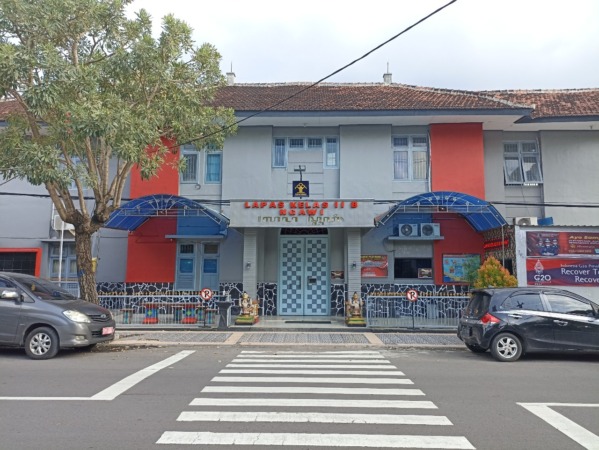 BELUM IDEAL: Daya tampung narapidana di Lapas Kelas II B overload hingga dua kali lipat. (DOKUMEN JAWA POS RADAR NGAWI)