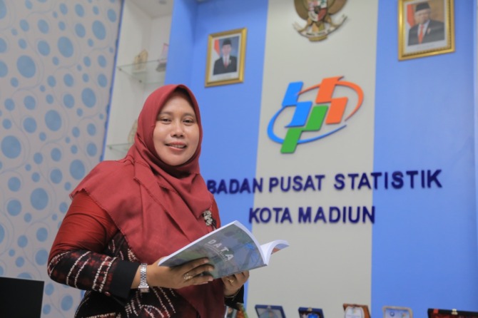 Kepala BPS Kota Madiun Dwi Yuhenny