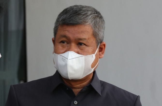 Sekda Pacitan Heru Wiwoho