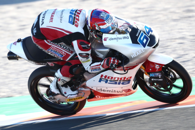 Mario Aji, Moto3, Valencia MotoGP, 5 November 2022