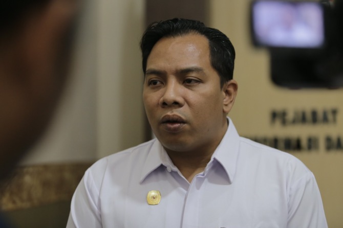 Ketua KPU Kota Madiun Wisnu Wardhana