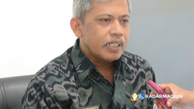 Kepala Dinas Pendidikan Pacitan Budiyanto.