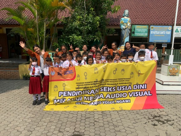 Ajarkan Pendidikan Seksual ke Siswa SD, UKWMS Buat Game Edukasi Seks 